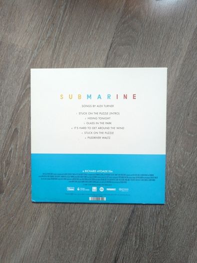 Alex Turner Submarine Vinyl