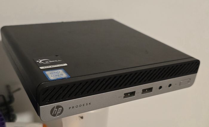 HP Prodesk 400 G3 mini i5 | 8GB | m.2 SSD