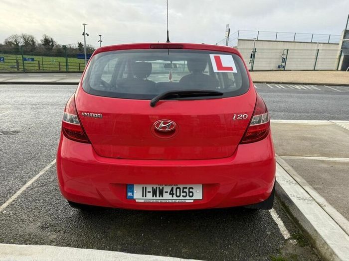 2011 Red Hyundai i20 (Price Negotiable)