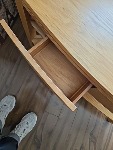solid wood tv unit
