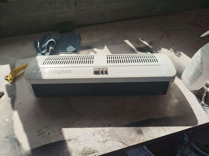 Dimplex over door heater