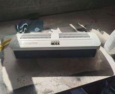 Dimplex over door heater