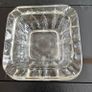 Large Pressed  Glass Heavy  Guinness Ashtray Barware Image 3