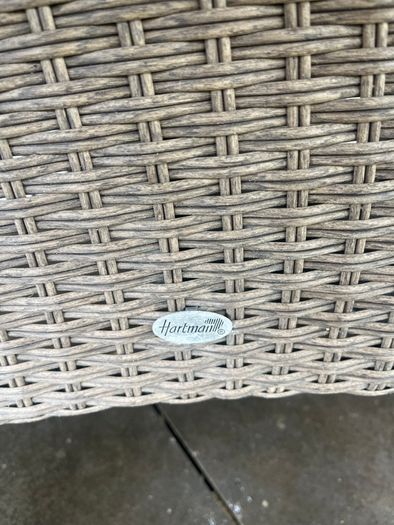 8 seater garden table