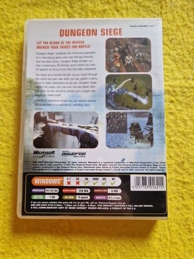 Dungeon Siege Pc  Games  Original