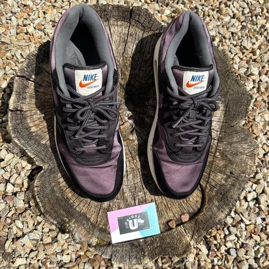 Nike Air Max 1 Satin Pack Black Oil