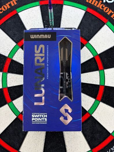 Winmau Lunaris Parallel Switch Point - 23g