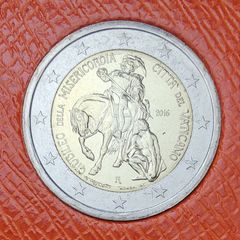 Vatican 2 Euro Brilliant Uncirculated Coin 2016 - Holy Year of Mercy
