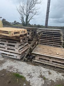 Wooden pallets - various sizes