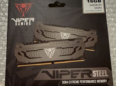 Patriot Viper Steel DDR4 16GB(2x8GB) 4133MHz