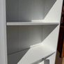white bookcase Image 2