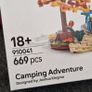 Lego Bricklink Camping Adventure 910041 Free shipping Image 4