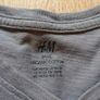SALE E3  H&M Organic Cotton Top. Age 11-12 Image 4