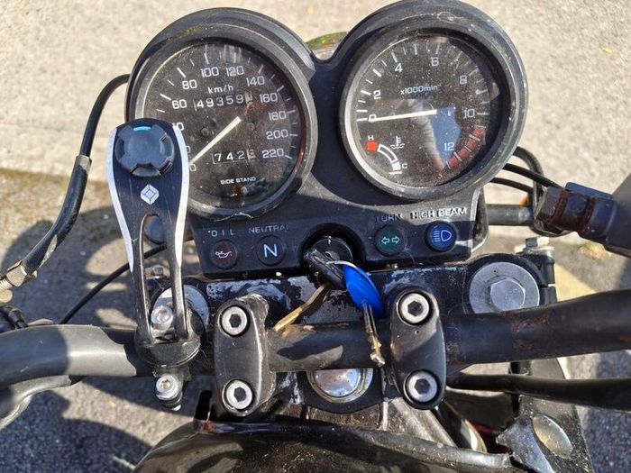 2001 Honda CB500 Twin