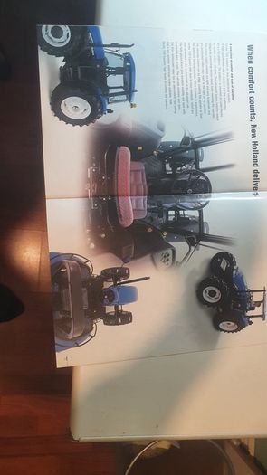 New Holland TDD Brochure