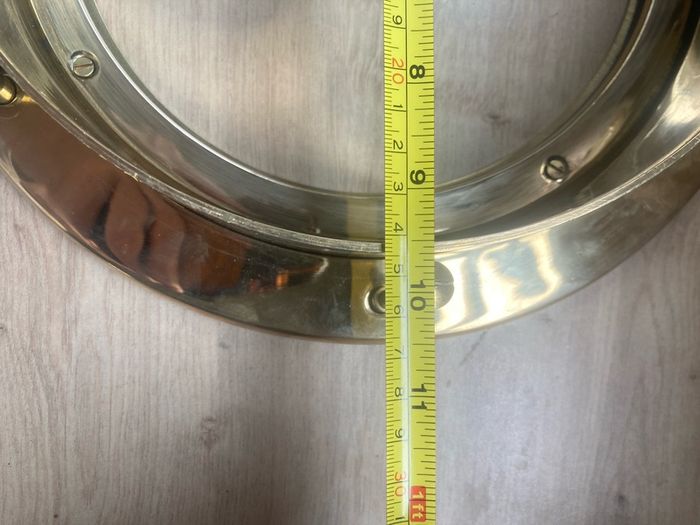 Solid Brass Portholes