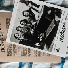 Hothouse Flowers Press Release Promo Photo