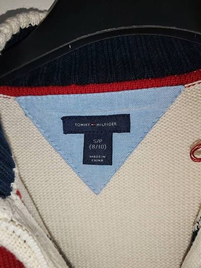 Boys Tommy Hilfiger jumper