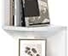 5-Tier Corner Shelf, Display Floating Shelf in Living Room, Study, Kitchen, Bedroom, for Plants, CDs, Decorations, Modern, Cloud White