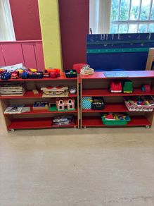 Preschool / Montessori Mobile Shelving Units
