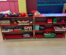 Preschool / Montessori Mobile Shelving Units