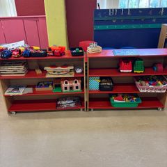 Preschool / Montessori Mobile Shelving Units