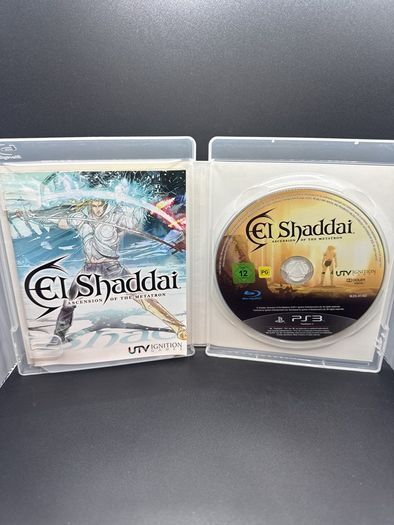 El Shaddai: Ascension of the Metatron Ps3