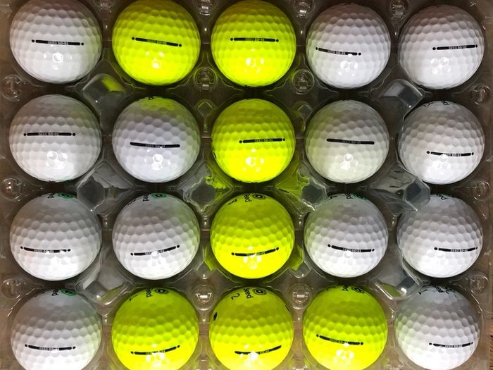 20 used Seed SD-01 golf balls