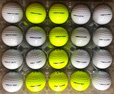 20 used Seed SD-01 golf balls
