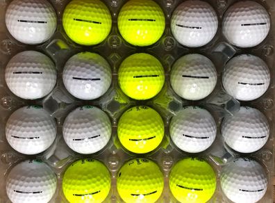 20 used Seed SD-01 golf balls