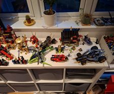 Rare ninjago sets