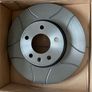 Brembo Max slotted front brake discs (pair), 09.B356.75, Astra J / Cruze / Zafira / Ampera Image 2