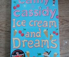 'ice cream and dreams' by Cathy Cassidy, unused book