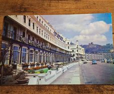 Old Postcard White Cliffs Hotel, Dover, Kent, England - free standard postage