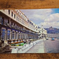 Old Postcard White Cliffs Hotel, Dover, Kent, England - free standard postage