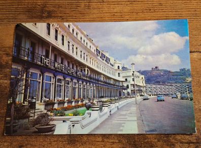 Old Postcard White Cliffs Hotel, Dover, Kent, England - free standard postage