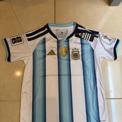 Argentina Home Football Kit Age 10-11 World Cup Jersey & Shorts BNWT