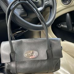 Mulberry east west bag charcoal grey