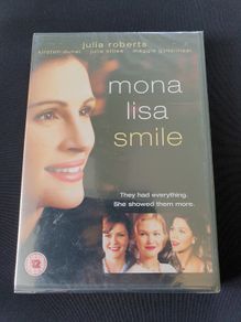 Mona Lisa Smile 2003 Mike Newell DVD Julia Roberts Kirsten Dunst Julia Stiles