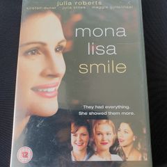 Mona Lisa Smile 2003 Mike Newell DVD Julia Roberts Kirsten Dunst Julia Stiles