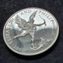 1972 Guernsey 25 Pence Proof Silver coin Image 3