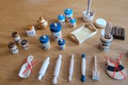 Dolls house miniatures / accessories - kitchen essentials