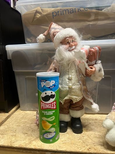 santa christmas decoration