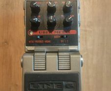 Line6 Uber Metal Pedal