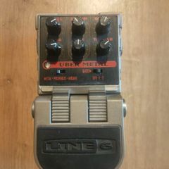 Line6 Uber Metal Pedal
