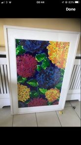 Very Large Vintage Simone Walsh Original Painting
