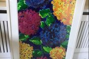 Very Large Vintage Simone Walsh Original Painting