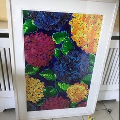 Very Large Vintage Simone Walsh Original Painting