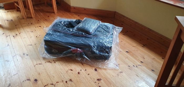 Massaging mattress