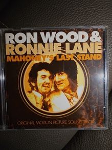 Ron Wood & Ronnie Lane CD - Mahoney's Last Stand Soundtrack